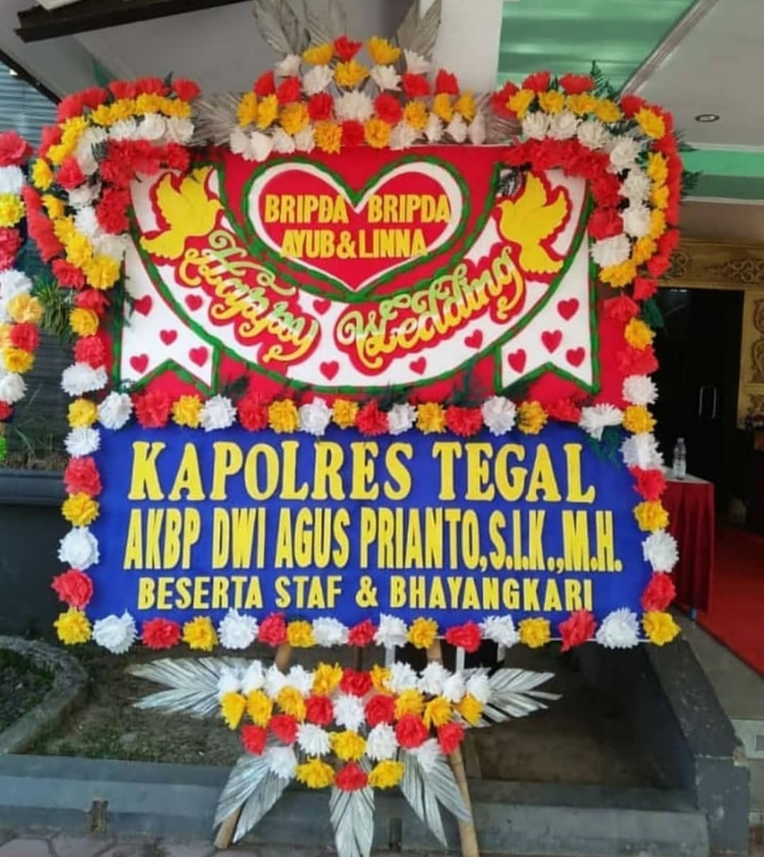 Toko Bunga Kepabron Surakarta